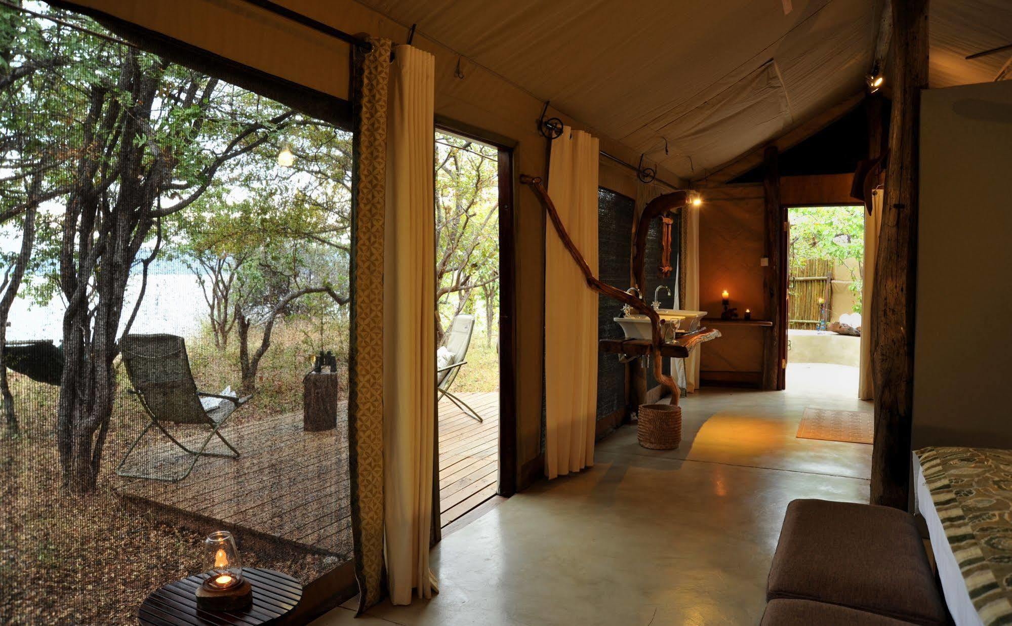 Changa Safari Camp Matusadona National Park Dış mekan fotoğraf