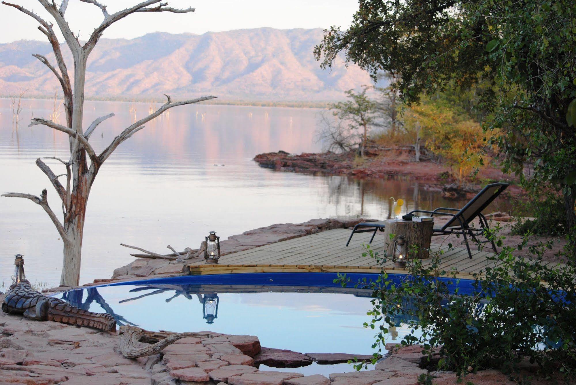Changa Safari Camp Matusadona National Park Dış mekan fotoğraf