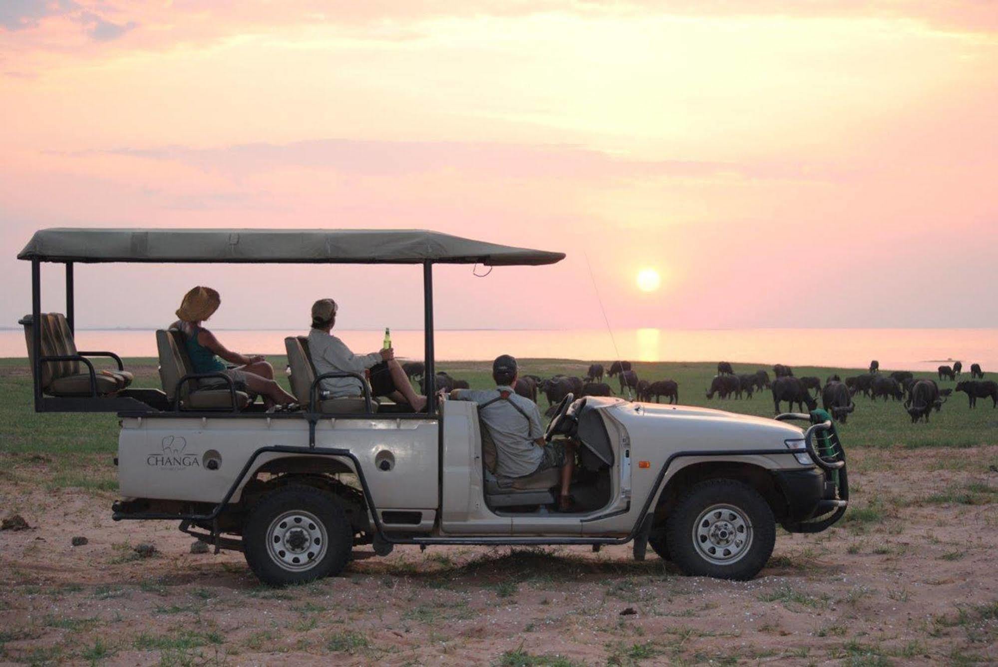 Changa Safari Camp Matusadona National Park Dış mekan fotoğraf
