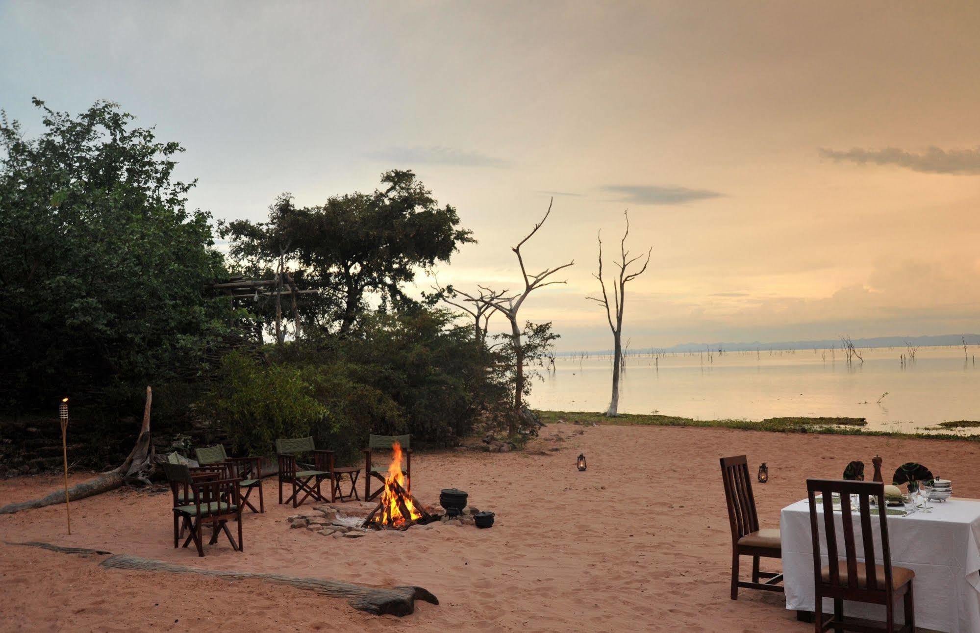 Changa Safari Camp Matusadona National Park Dış mekan fotoğraf