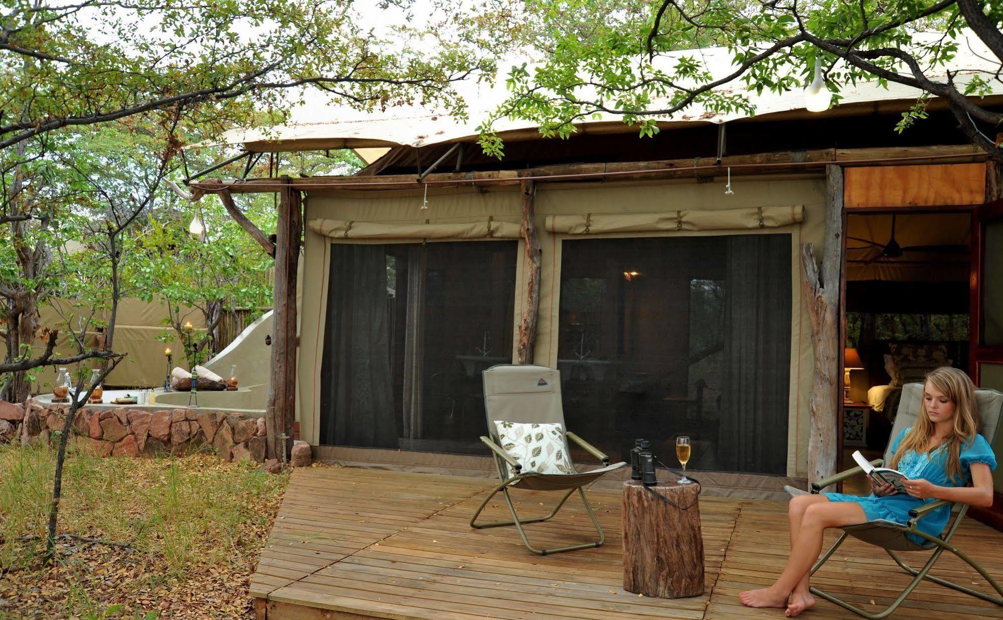 Changa Safari Camp Matusadona National Park Dış mekan fotoğraf